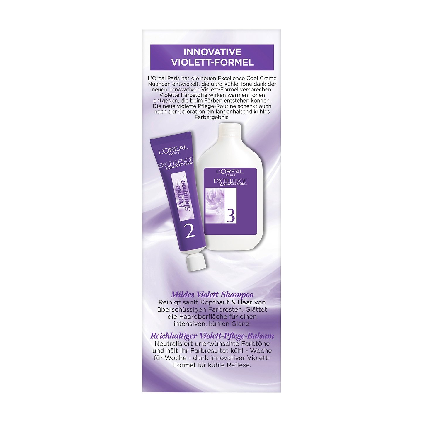 Excellence Cool Creme Violett-Formel
